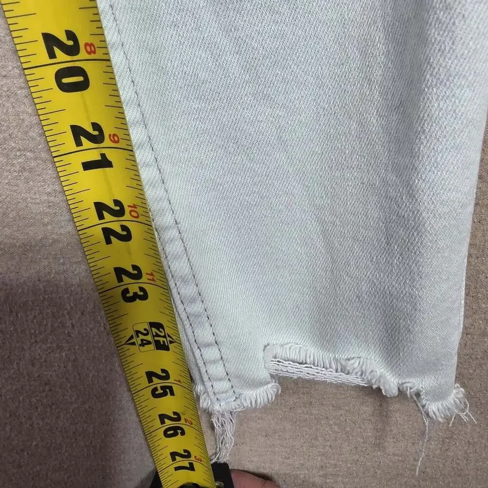 Old Navy Women’s Size 0 Rockstar Super Skinny High Rise Jeans Smooth Pockets - Picture 4 of 10